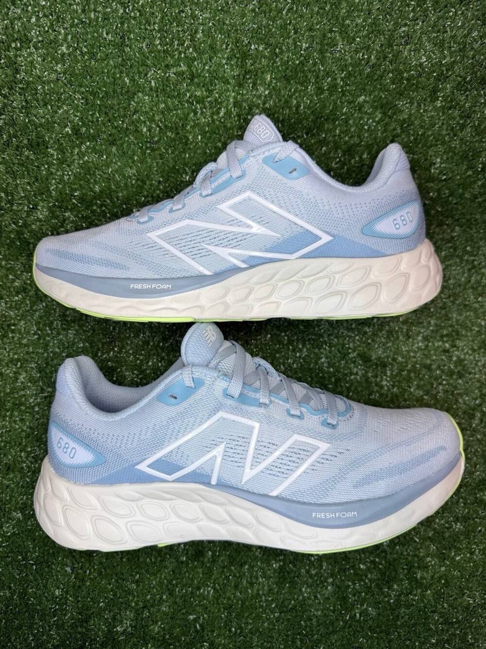 New Balance Fresh Foam 680 Running Shoes Unisex Adults Size 8,5W/7M